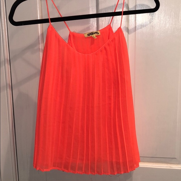 Tops - Neon Orange Tank top